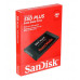 Твердотельный диск 240GB SanDisk Plus, 2,5", SATA III [R/W - 520/350 MB/s] Marvell